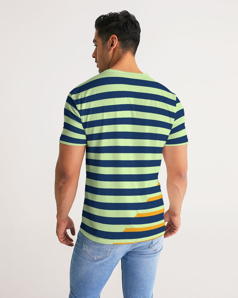 Geo Lime Men's Tee
