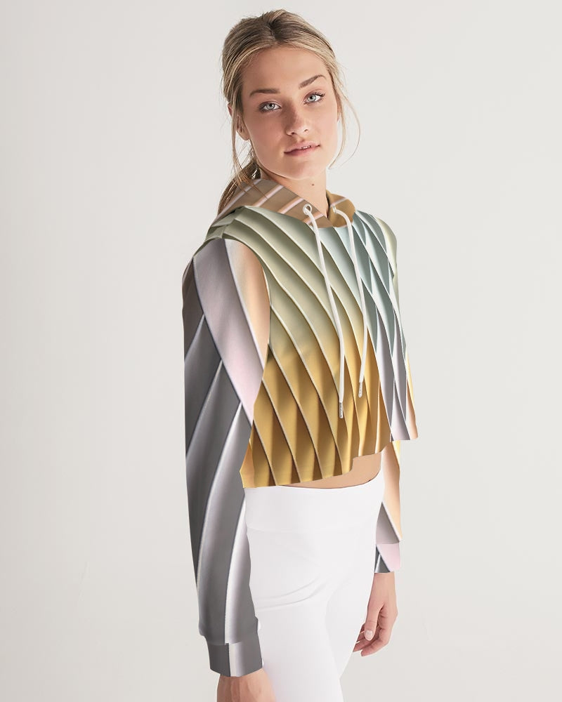 Futura Women's Cropped Hoodie | Always Get Lucky