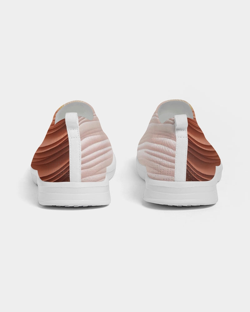 Wavy Gravy Men's Slip-On Flyknit Shoe | Always Get Lucky