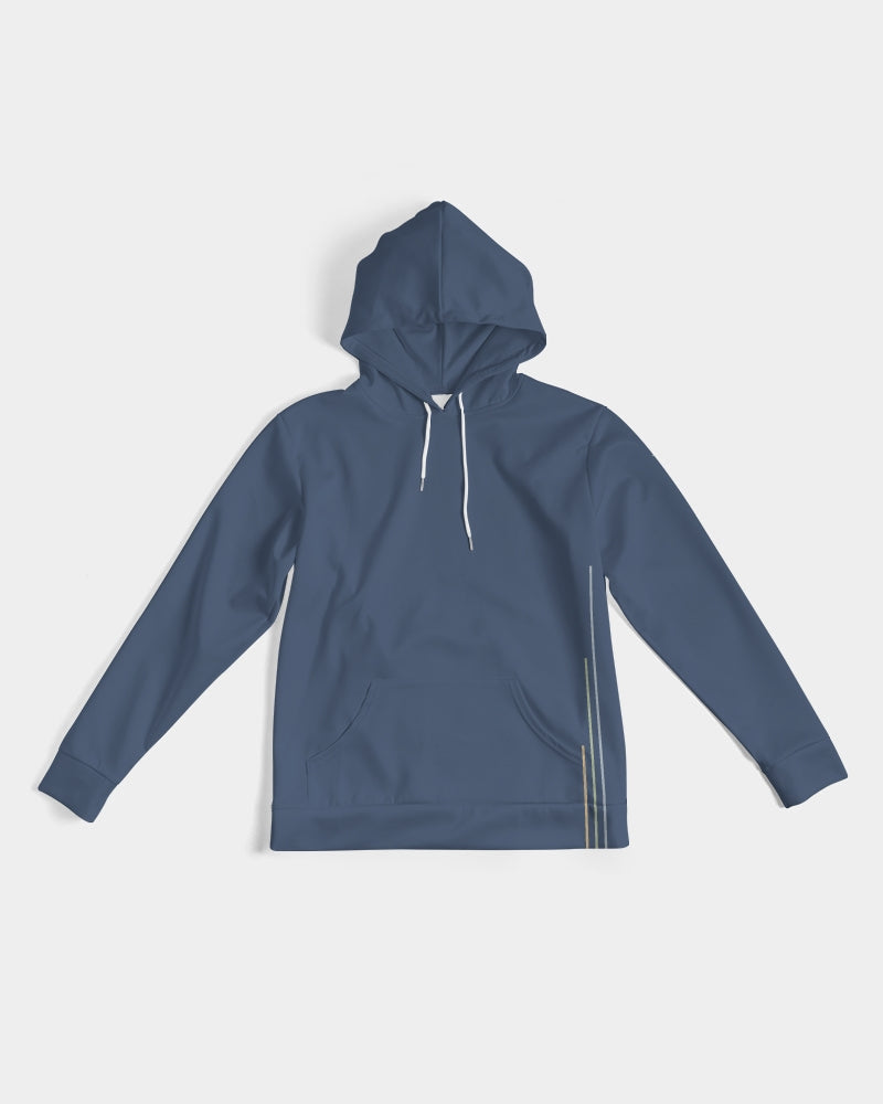 Forever Blue Peacock Men's Hoodie