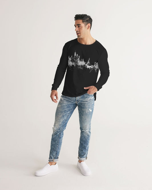 NYC Men's Long Sleeve Tee | Always Get Lucky