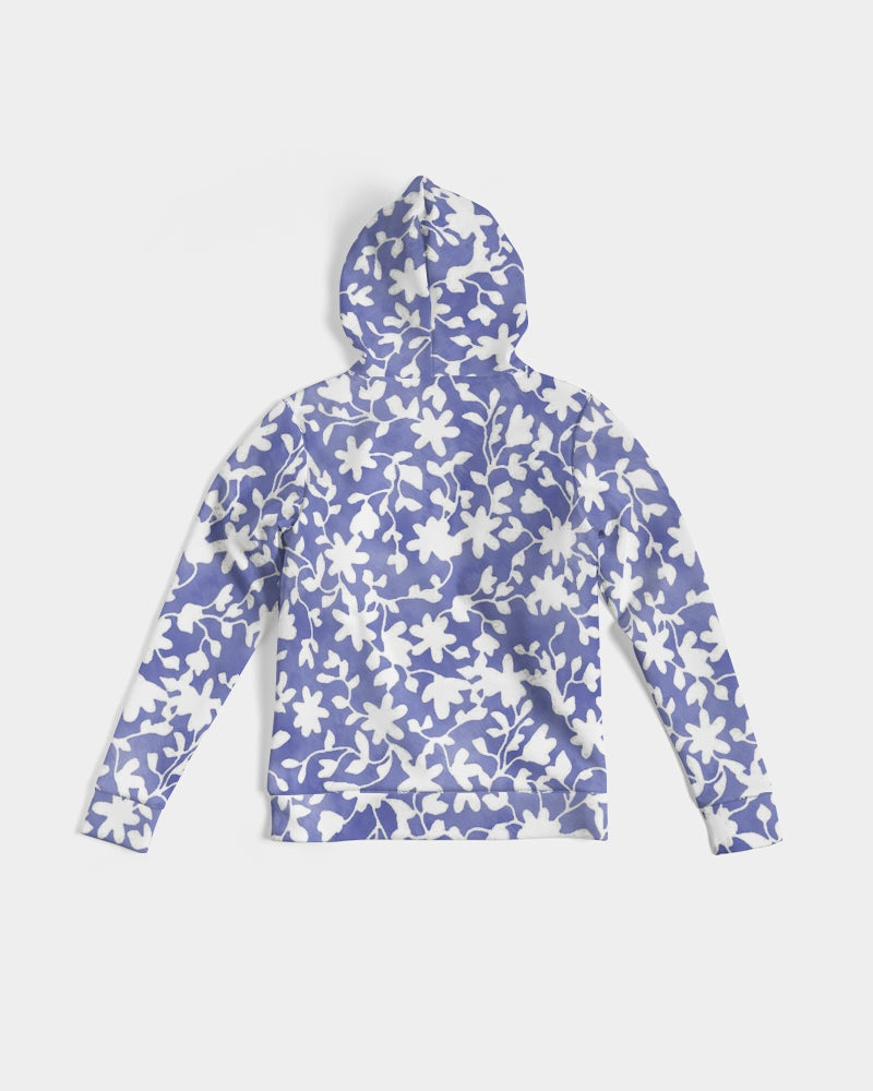 Camo Flower Sky Women's Hoodie