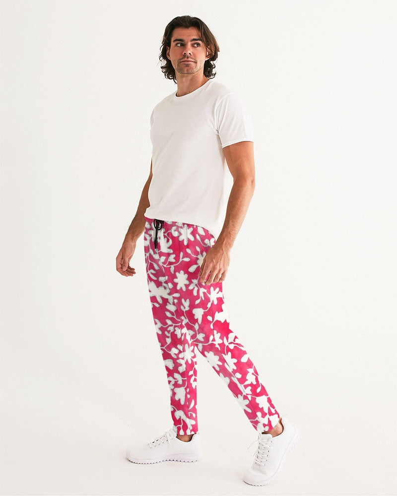 Camo Flower Flame Men's Joggers | Always Get Lucky