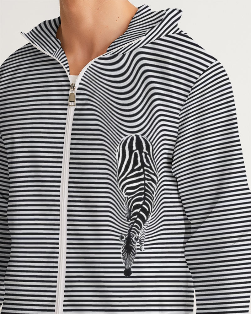 Zebra Men's Windbreaker