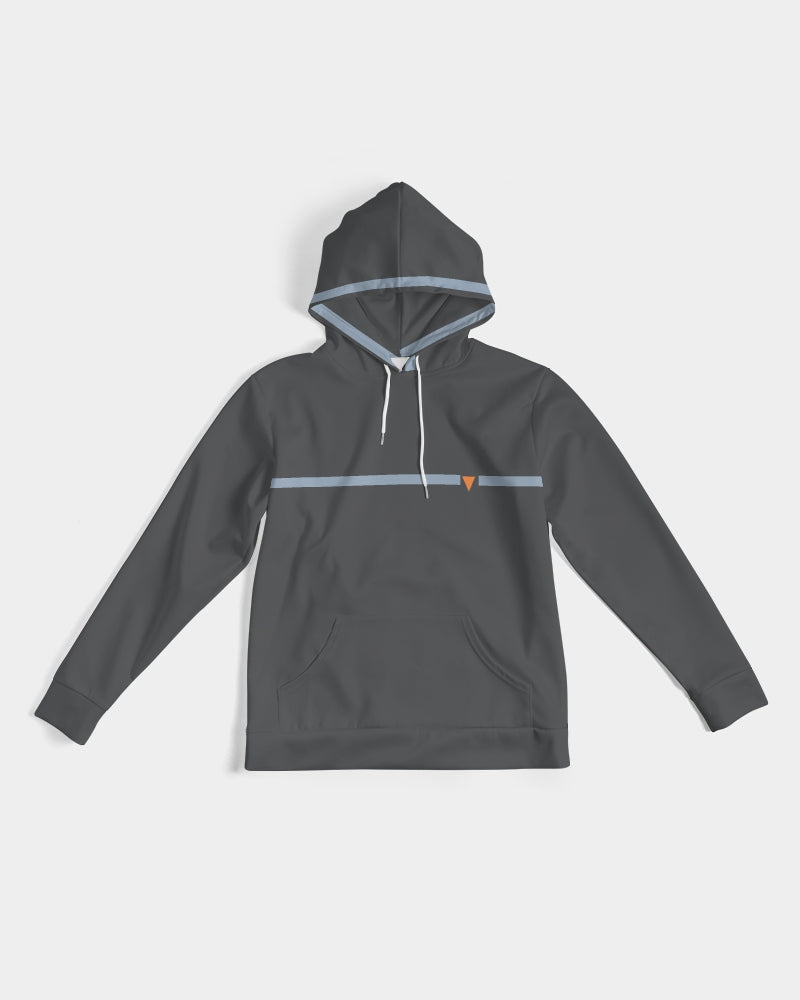 The Split Gray Men's Hoodie | always Get Lucky