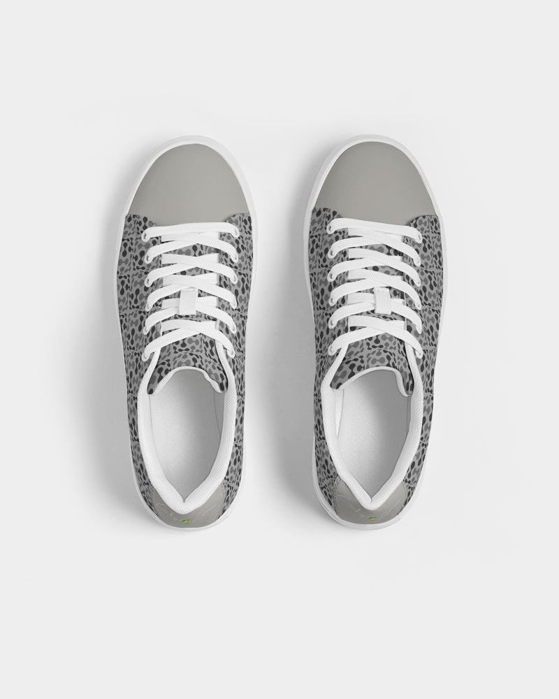 Camo Boom Men's Faux-Leather Sneaker
