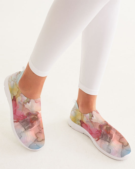 Smoke Gets in Your Eyes Women's Slip-On Flyknit Shoe | Always Get Lucky