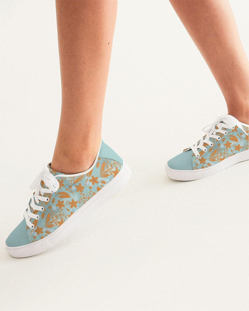Taormina Sun Women's Faux-Leather Sneaker