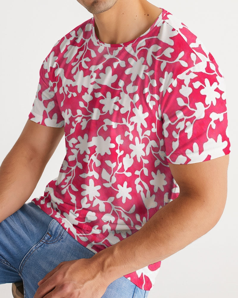 Camo Flower Flame Men's Tee