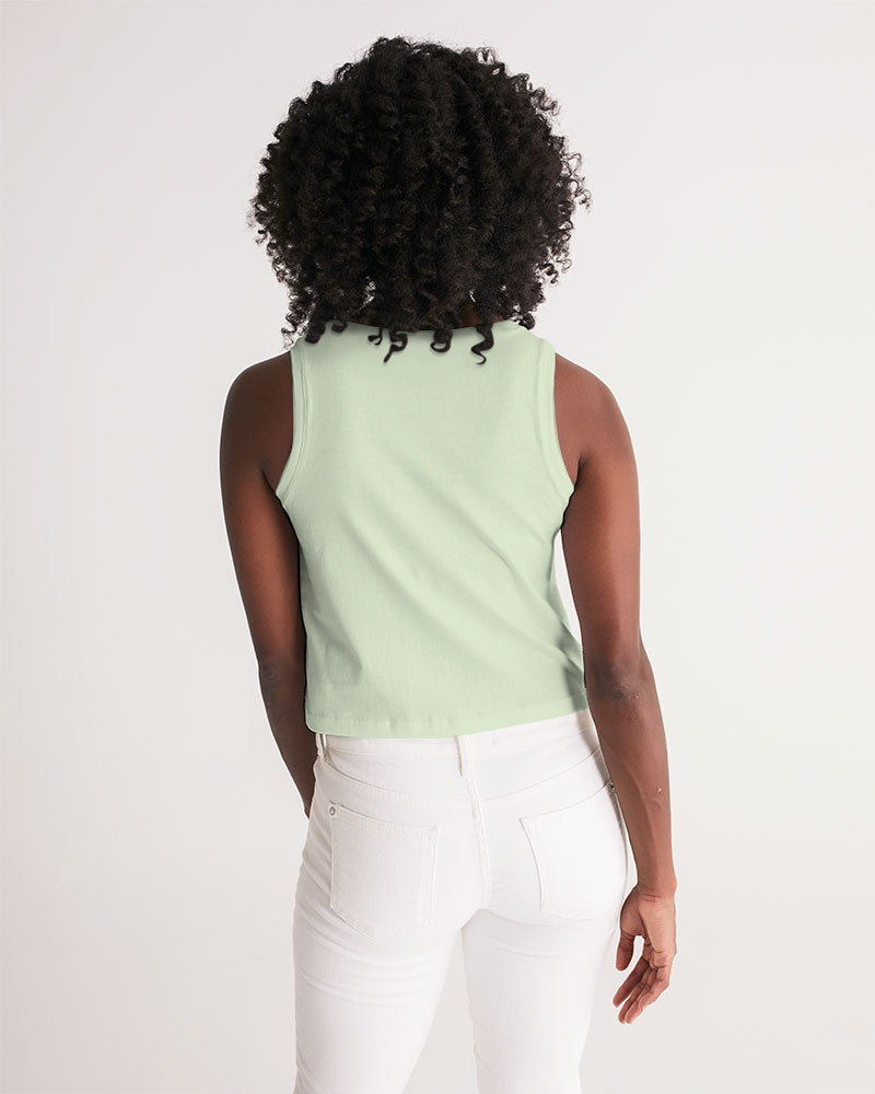 Jazz Man Women's Cropped Tank