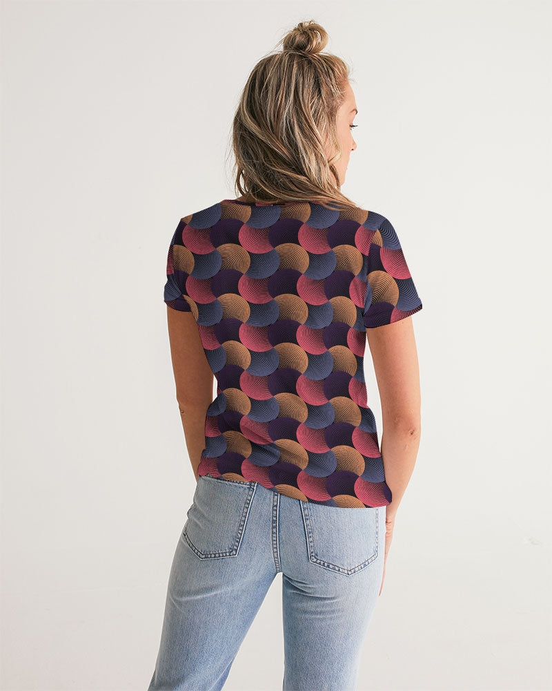 Parquet Women's V-Neck Tee