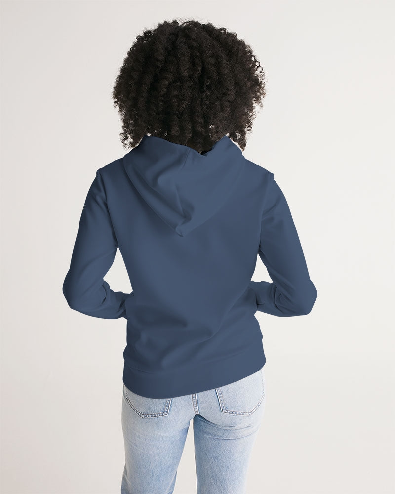 Forever Blue Peacock Women's Hoodie