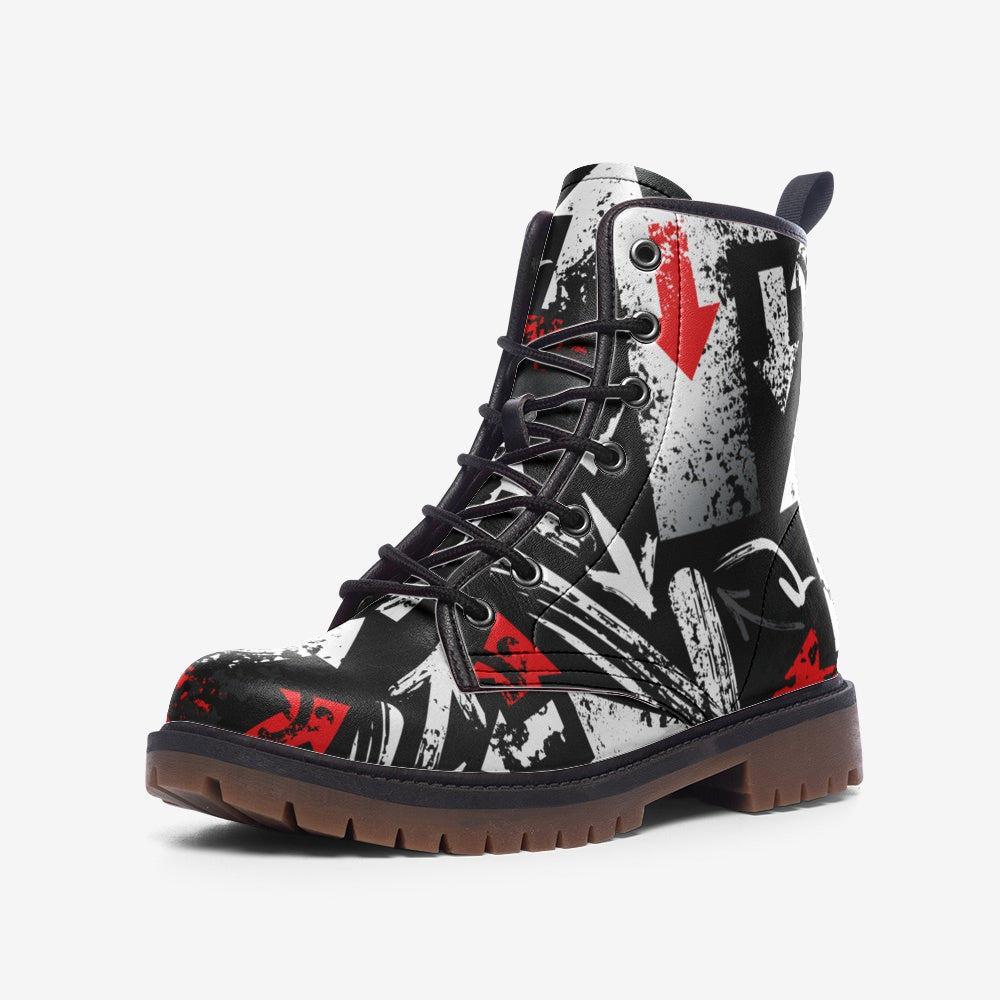 One Way Casual Leather Lightweight boots MT | Always Get Lucky