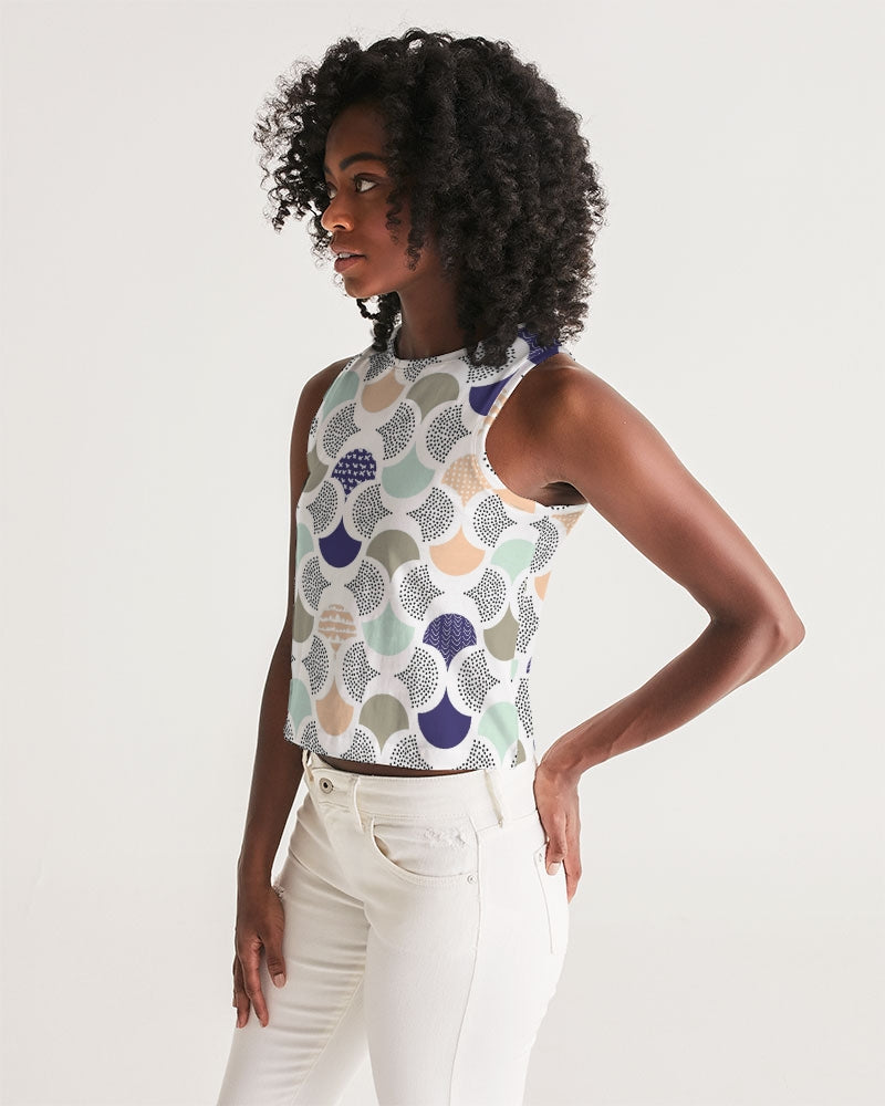 Shells Women's Cropped Tank