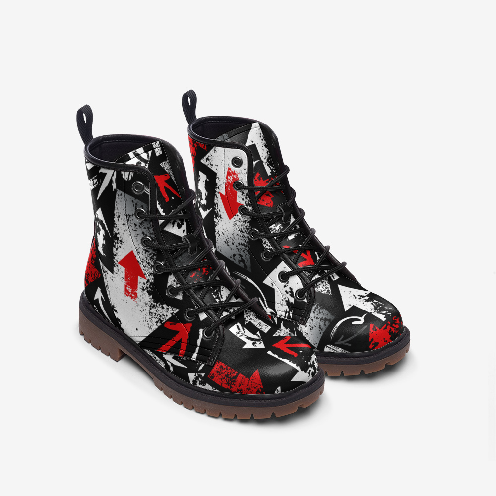 One Way Casual Leather Lightweight boots MT | Always Get Lucky