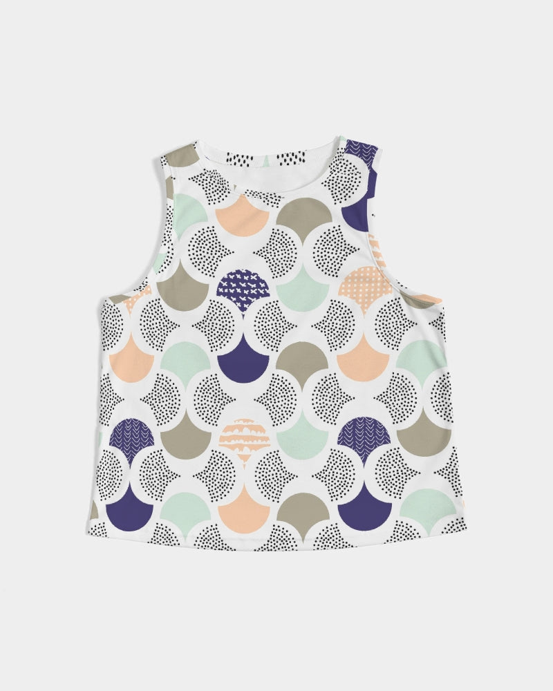 Shells Women's Cropped Tank