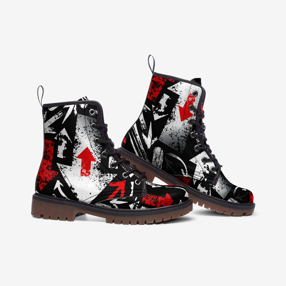 One Way Casual Leather Lightweight boots MT | Always Get Lucky