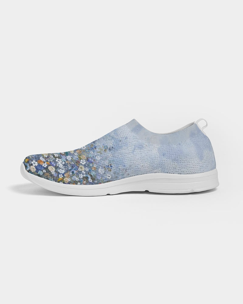 Floral Heavens Women's Slip-On Flyknit Shoe