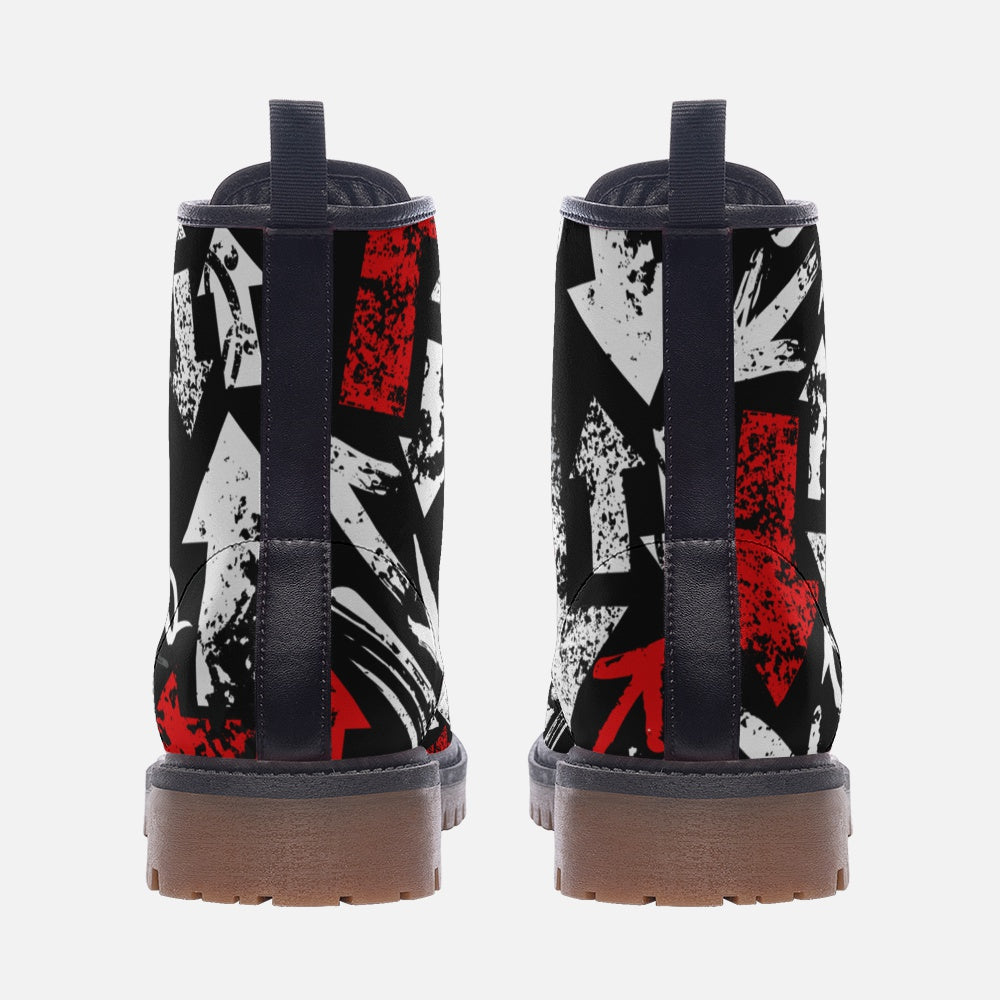 One Way Casual Leather Lightweight boots MT | Always Get Lucky