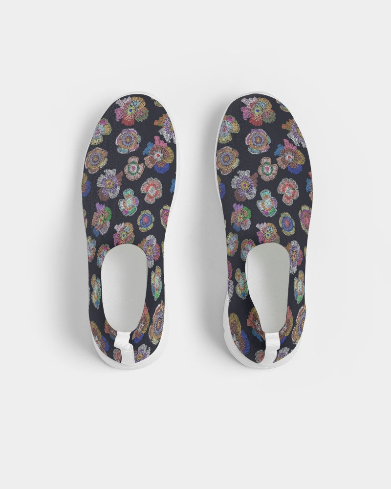 Blooming Men's Slip-On Flyknit Shoe