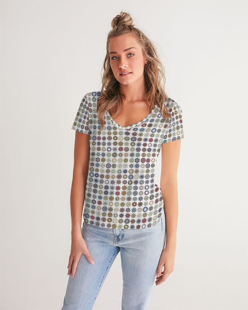 Gallipoli Women's V-Neck Tee | Always Get Lucky
