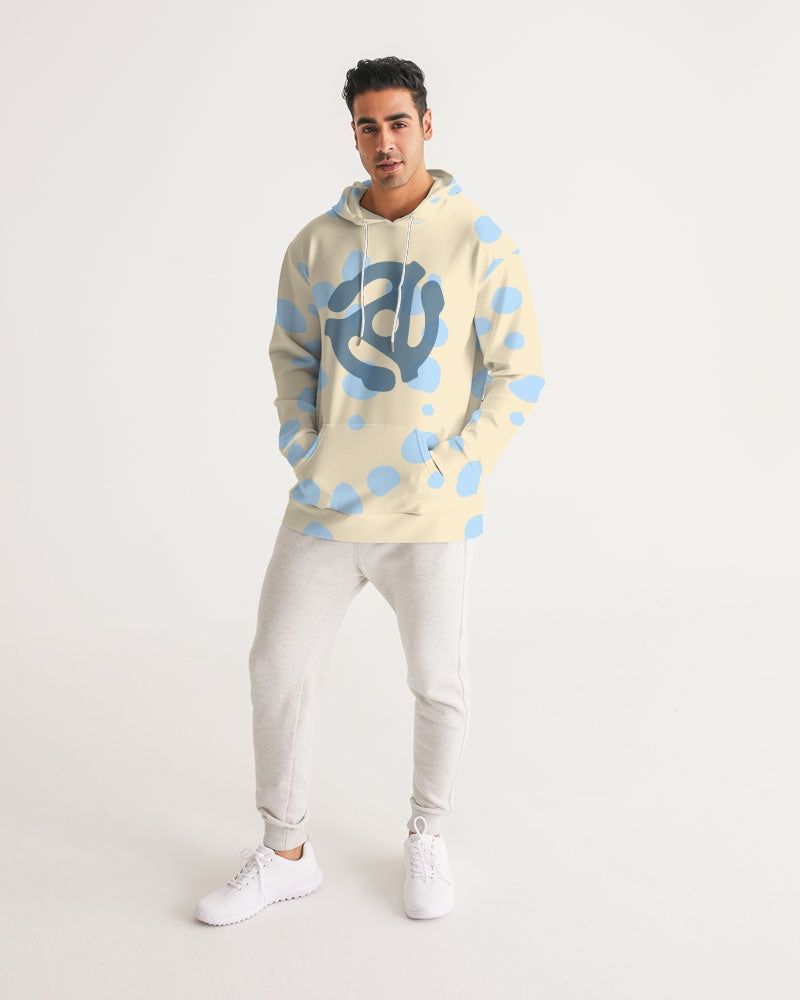 Vanilla Record Vibe Men's Hoodie | Always Get Lucky