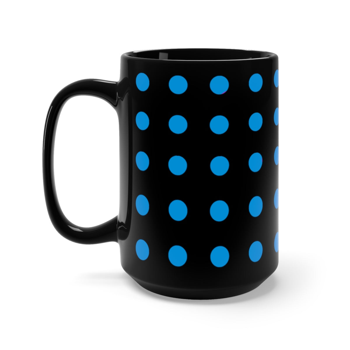 DaDOT .004 MUGiT Blue Black Mug 15oz
