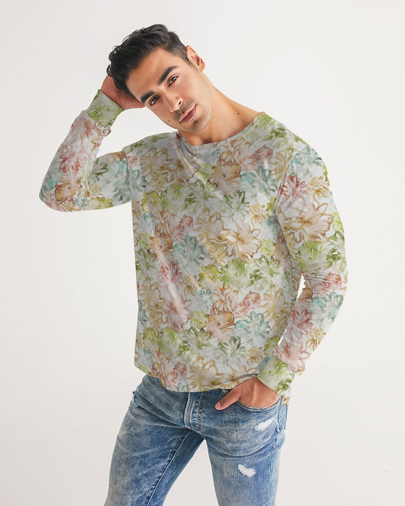 Ostuni Men's Long Sleeve Tee | Always Get Lucky