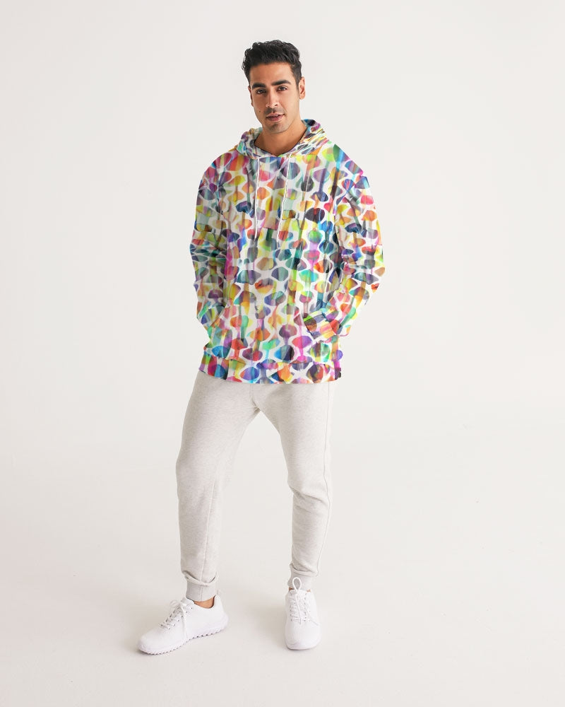Vieste Men's All-Over Print Hoodie