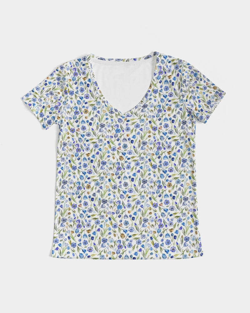 Positano Women's V-Neck Tee