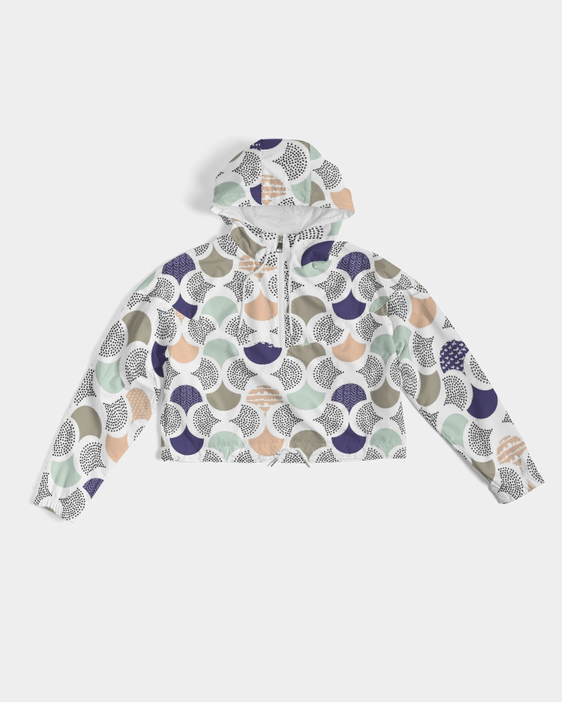 Shells Women's Cropped Windbreaker