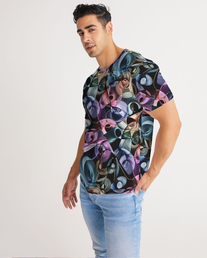 Salento Men's All-Over Print Tee