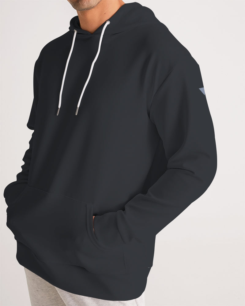 Solid State Of Mind Black Men's Hoodie