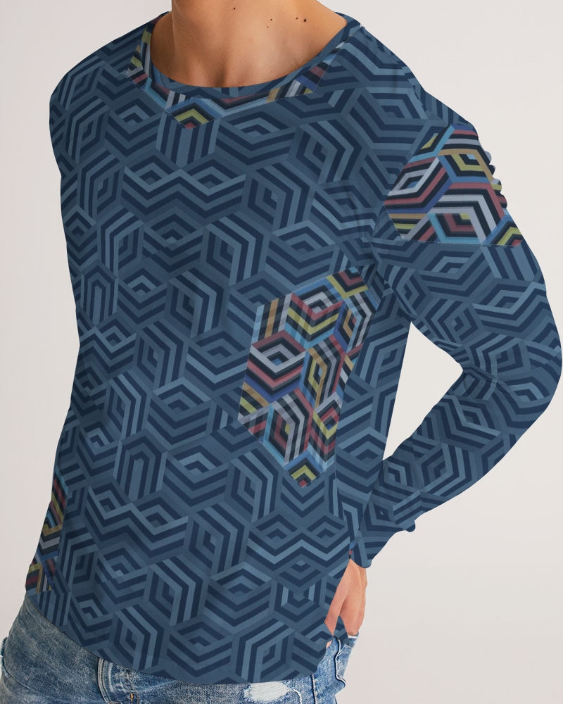 Hexagonic Men's Long Sleeve Tee
