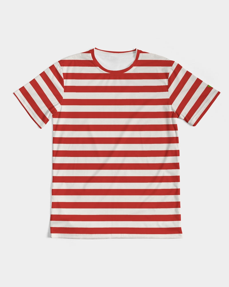 Classic Vluxe Red Stripe Men's Tee