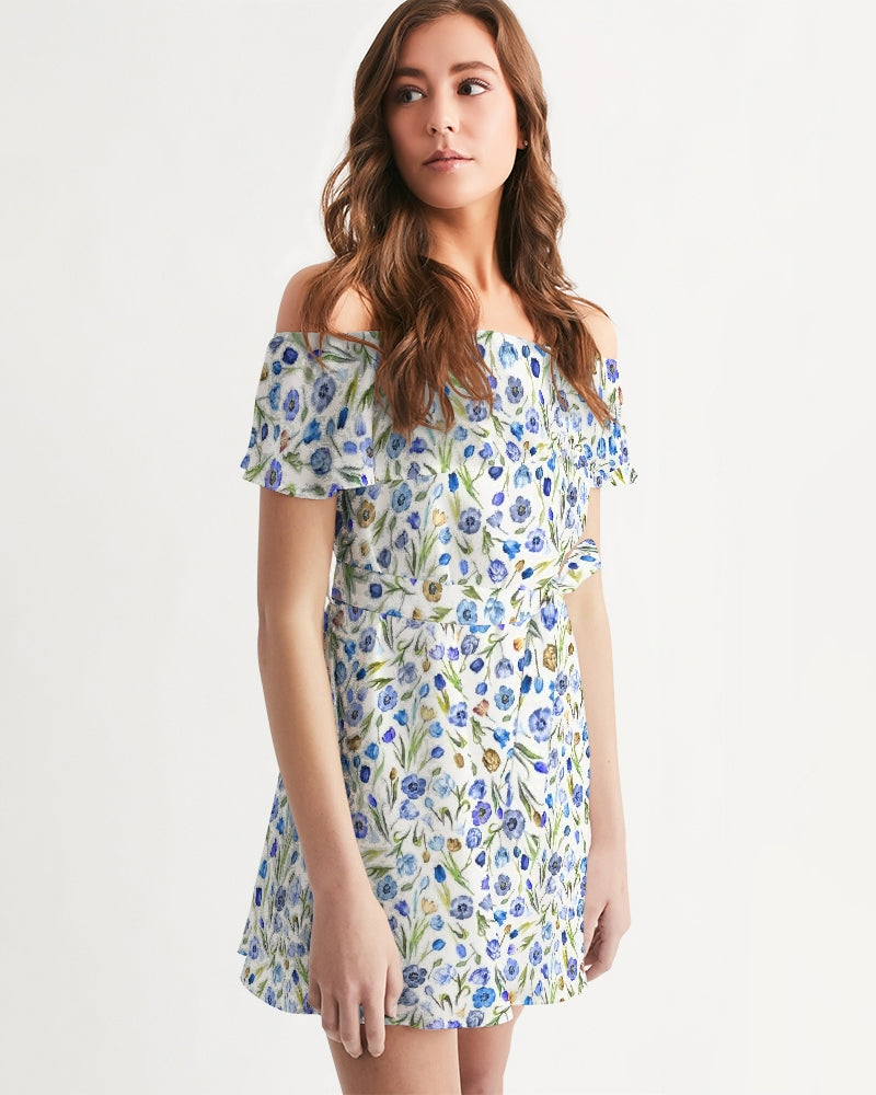 Positano Women's Off-Shoulder Dress