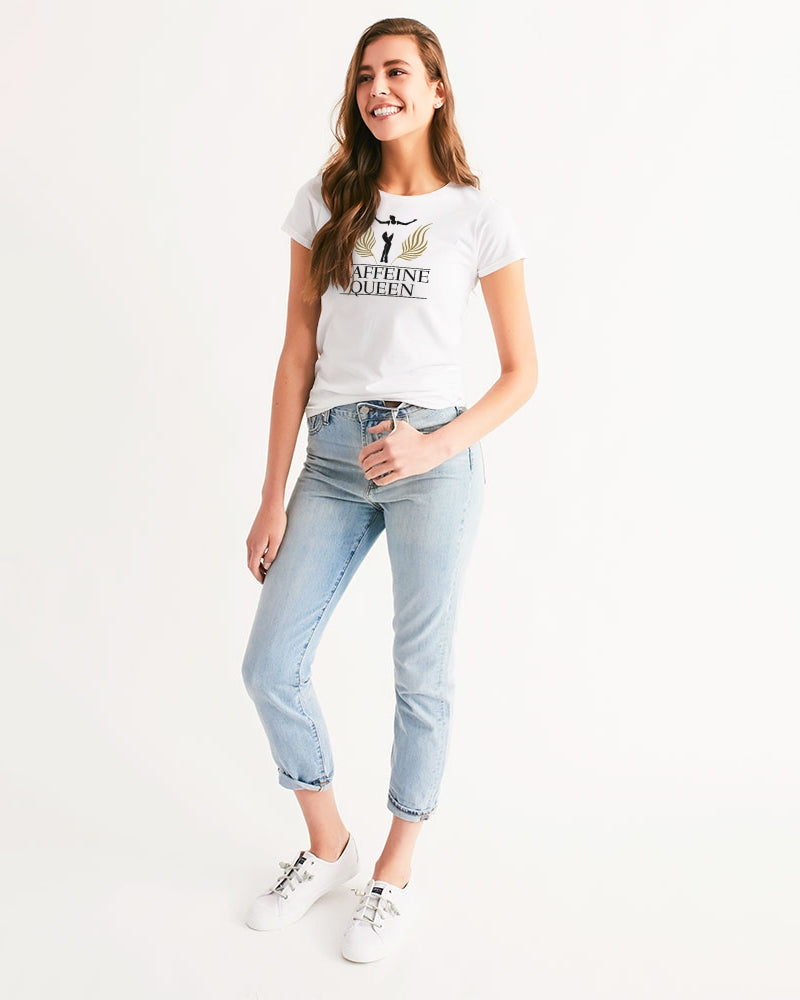 Caffeine Queen Cloud Women's Tee