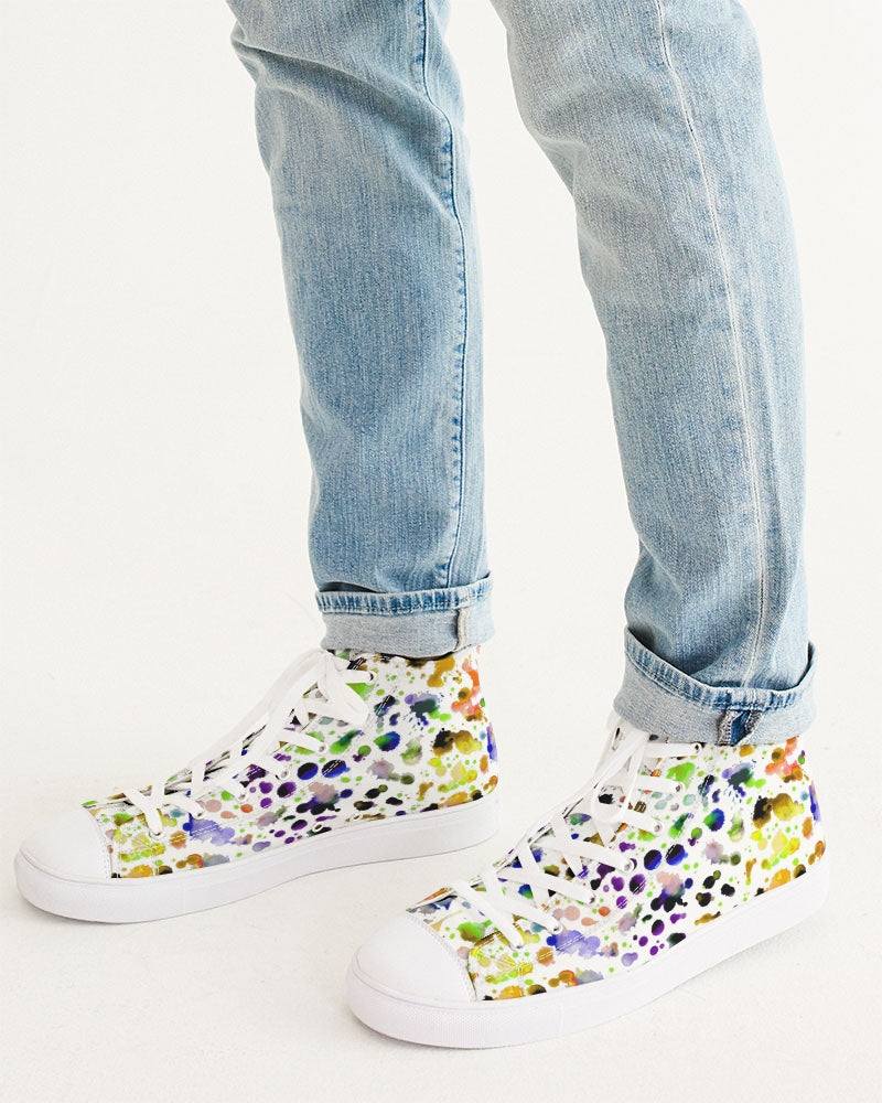 Funky Beast Men's Hightop Canvas Shoe