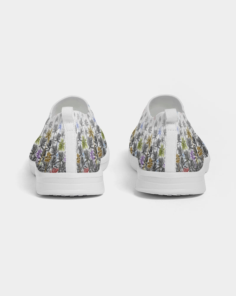 Tropical Winds Men's Slip-On Flyknit Shoe | Always Get Lucky