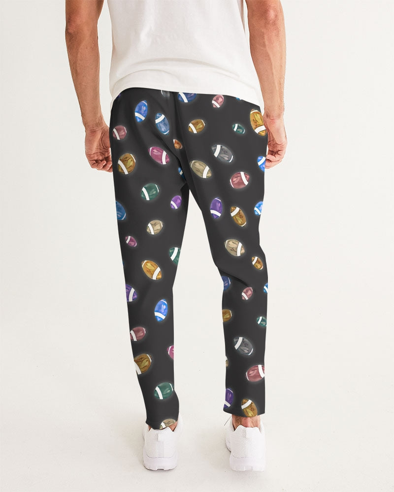 Football Season Gray Men's Joggers | Always Get Lucky