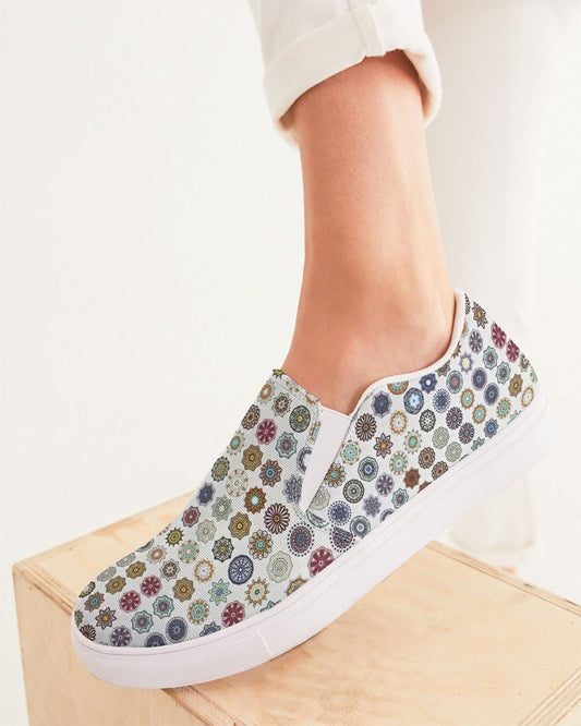 Gallipoli Women's Slip-On Canvas Shoe | Always Get Lucky