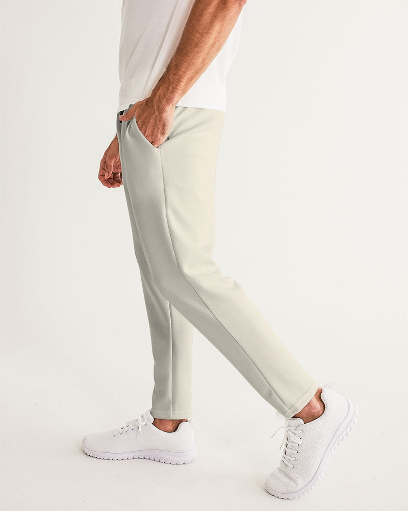 Solid State Of Mind Cream Men's Joggers