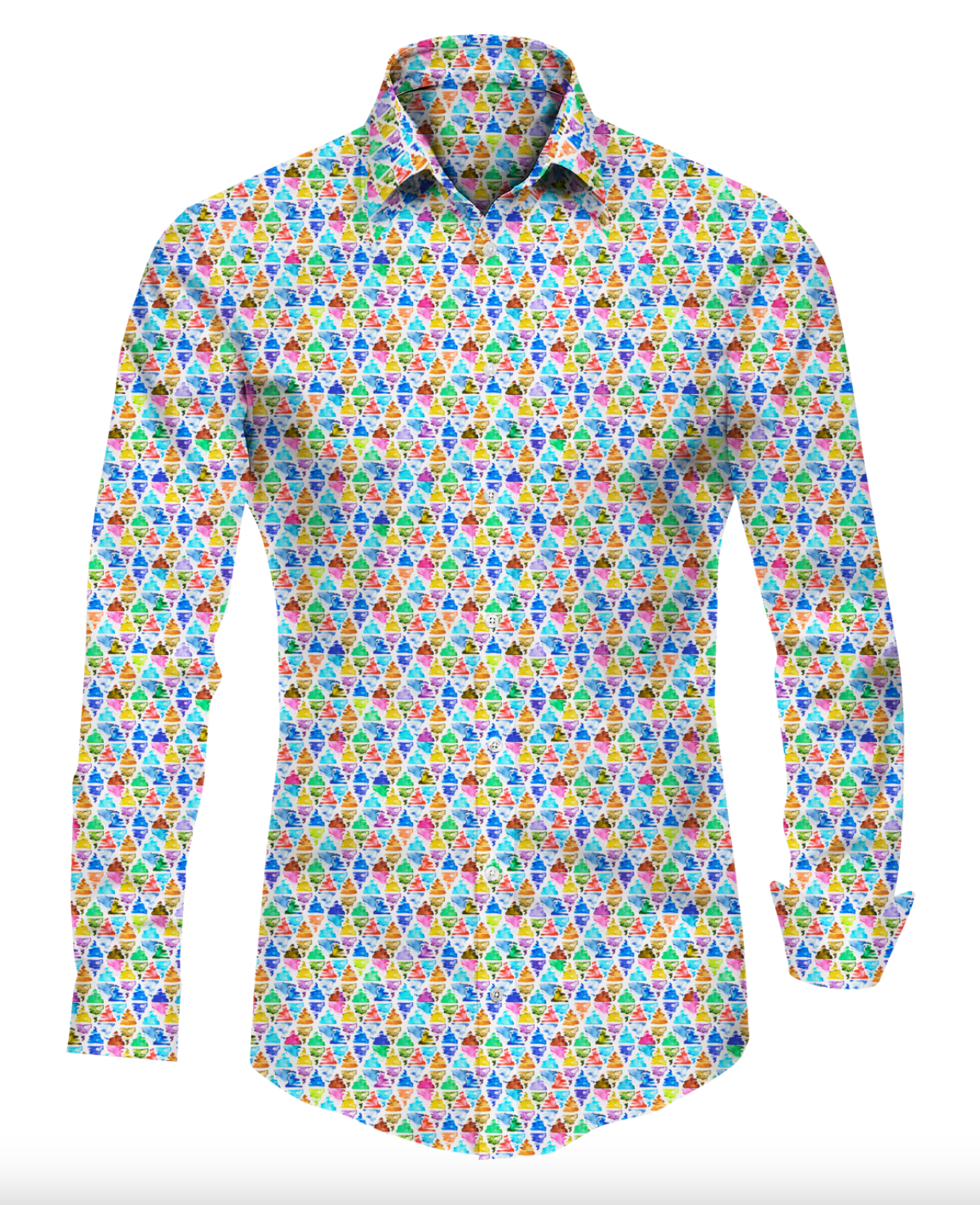 Amalfi Made To Order Shirt | Always Get Lucky