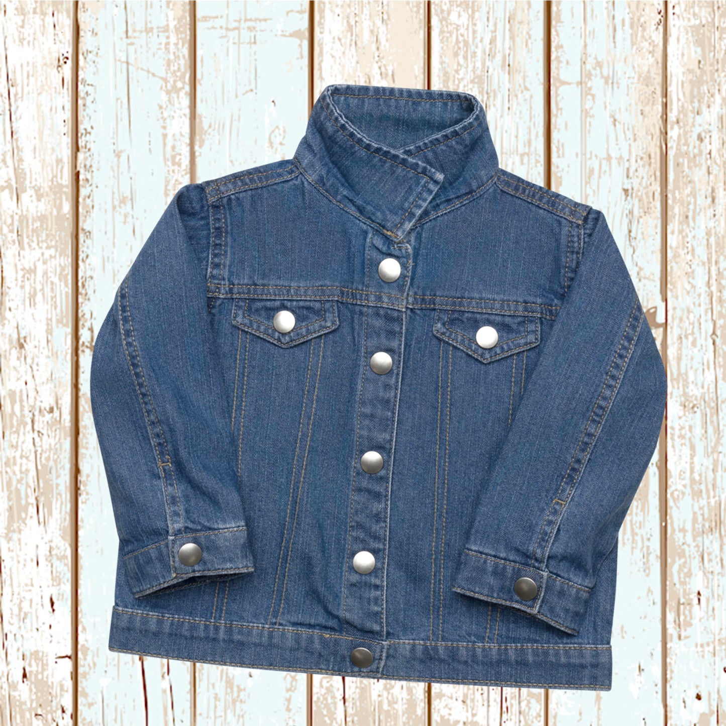 Americana Baby Organic Jacket from Vluxe by Lucky Nahum
