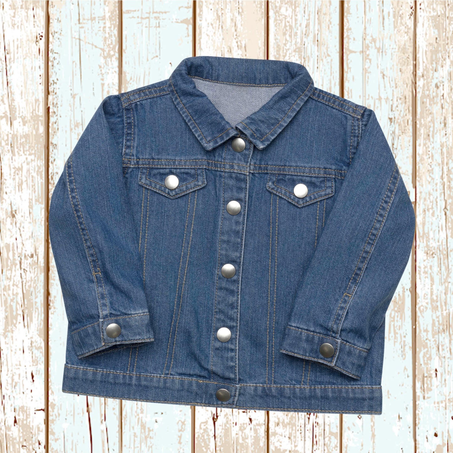 Americana Baby Organic Jacket from Vluxe by Lucky Nahum