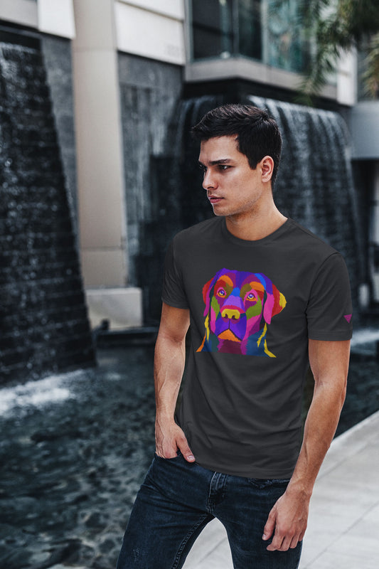 Andy Warhdog Short-Sleeve Unisex T-Shirt
