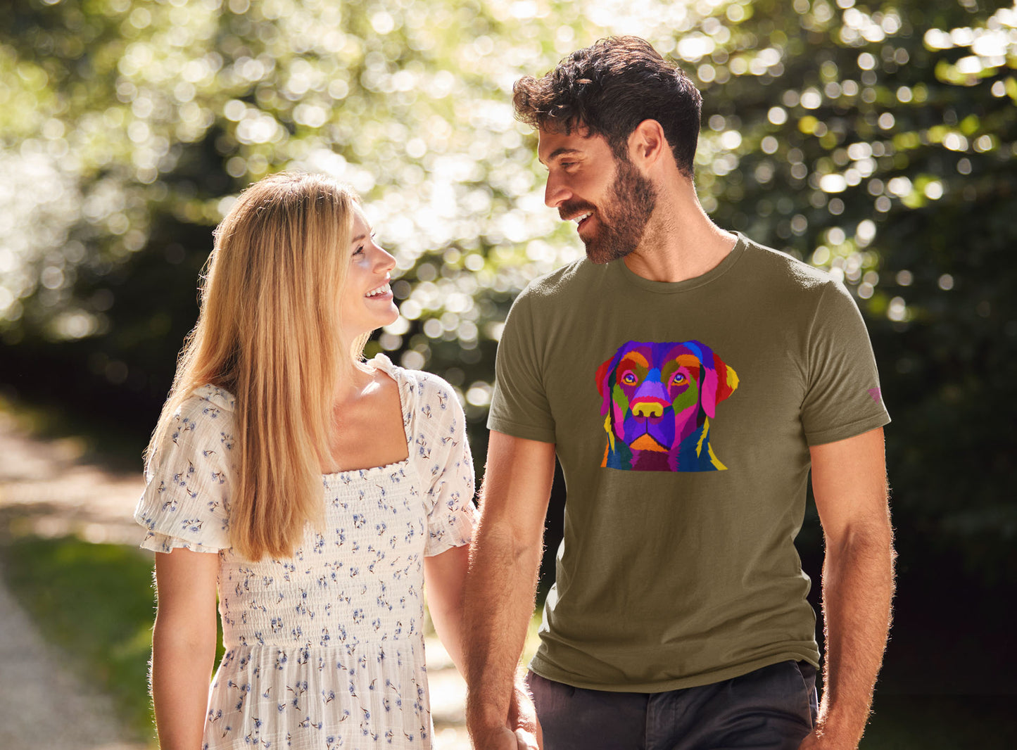 Andy Warhdog Short-Sleeve Unisex T-Shirt