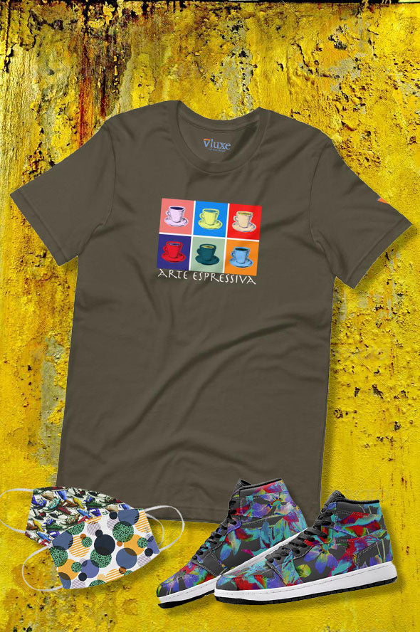 Arte Espressiva Short-Sleeve Unisex T-Shirt