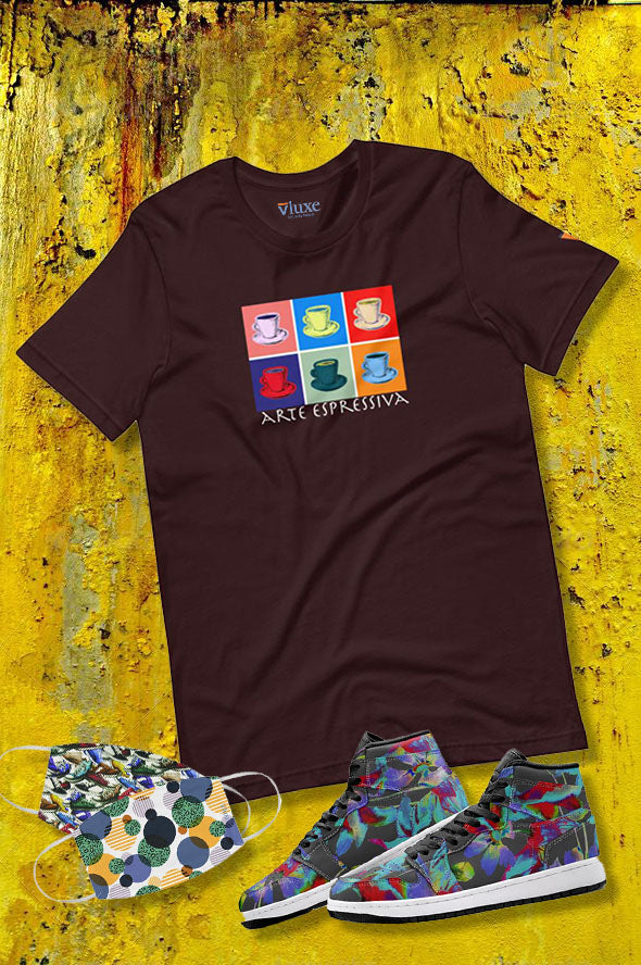 Arte Espressiva Short-Sleeve Unisex T-Shirt