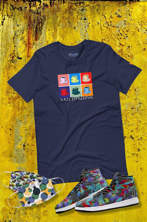 Arte Espressiva Short-Sleeve Unisex T-Shirt